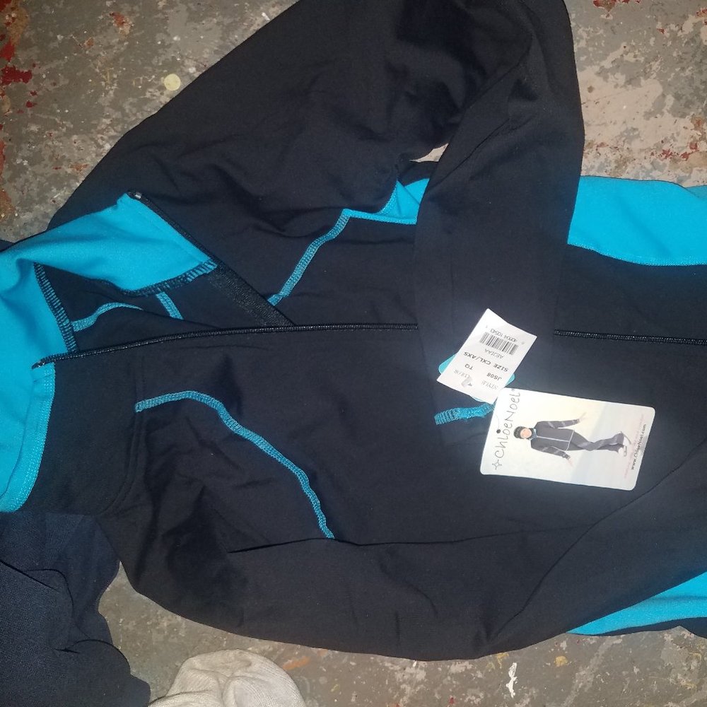 Figure skating jacket NWT